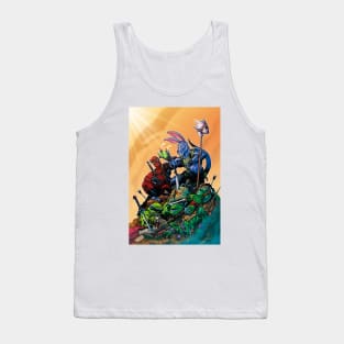 Salty Roo - Tonight, we dine on turtle soup! Tank Top